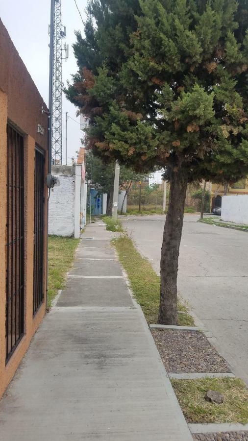 Suite amplia privada a 8 min del centro Aguascalientes Esterno foto